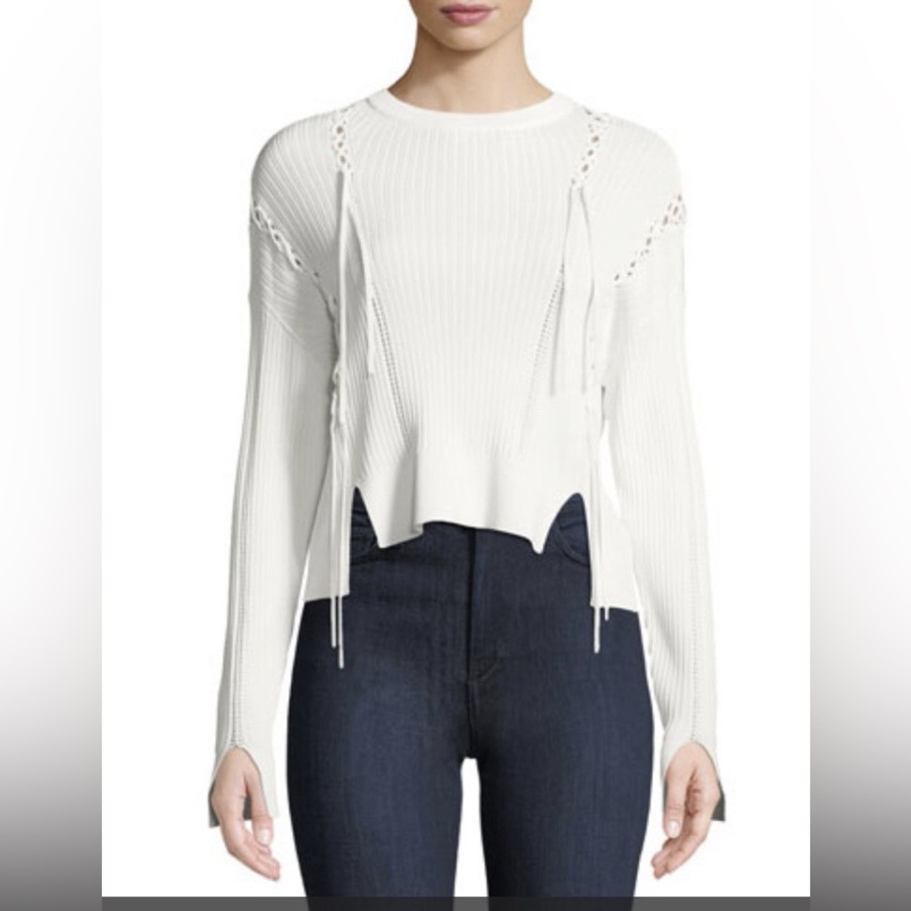 Jonathan Simkhai Sweater Size S Retails $390